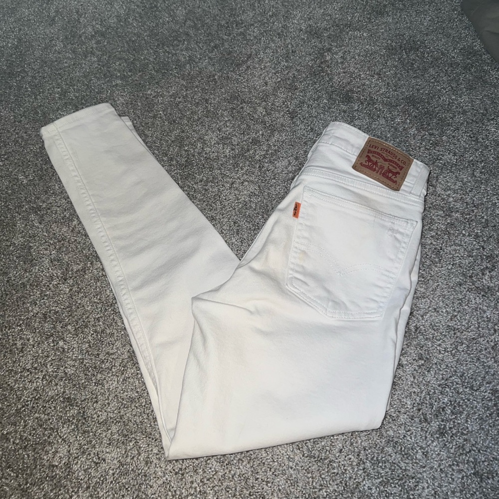 Levi’s 721 vintage high rise skinny jeans